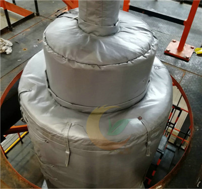 【威耐斯】山东菏泽硫化机可拆卸保温衣生产厂家