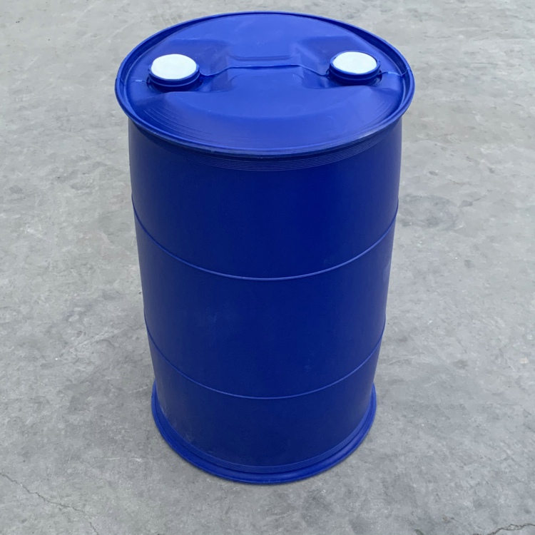 济南100升塑料桶报价 100升蓝色圆桶