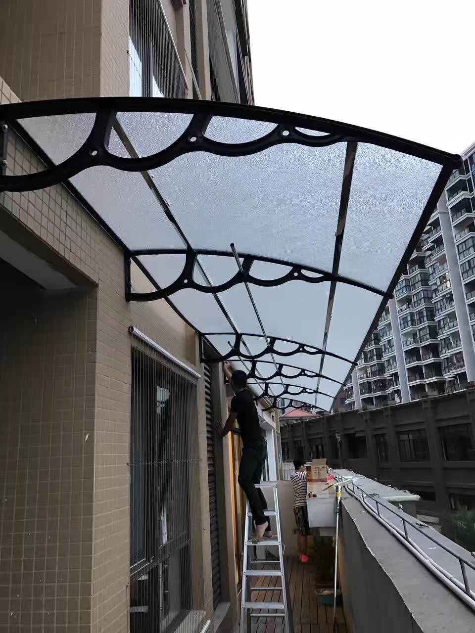 芜湖露台铝合金雨棚