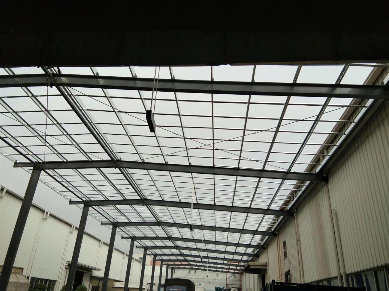 星空房耐力板材料生产商-pc蜂窝中空板-规格定制生产