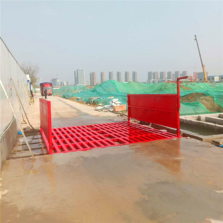 扬州工地冲洗平台 工程洗车槽 建筑工地洗车槽