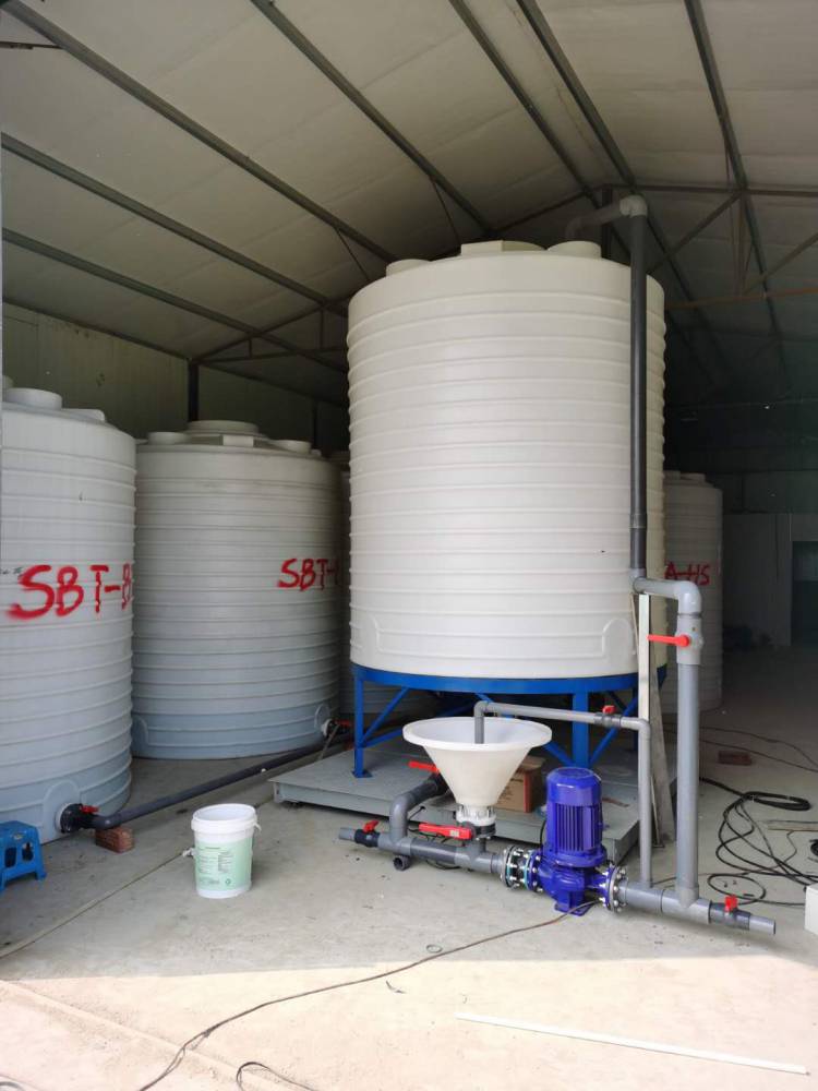 厂家直销储罐加厚化工桶 20吨工农业用塑料水箱 酸碱储运PE塑料桶