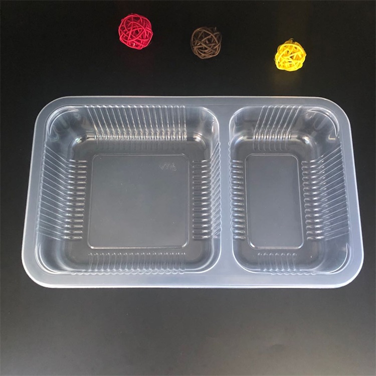 定制封口塑料盒 pp塑料碗 扣肉碗 米酒碗 酱料碗 自热盒