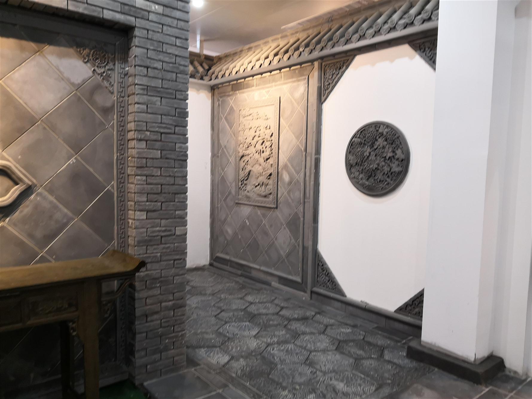 广州影壁墙圆形砖雕厂家价格