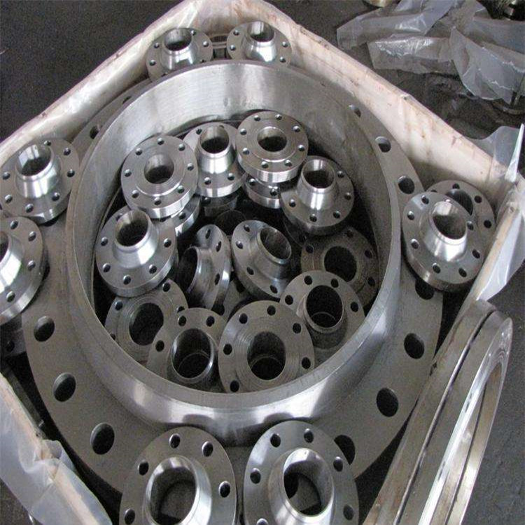 唐山法兰厂家定制 DN40板式平焊法兰 不锈钢法兰