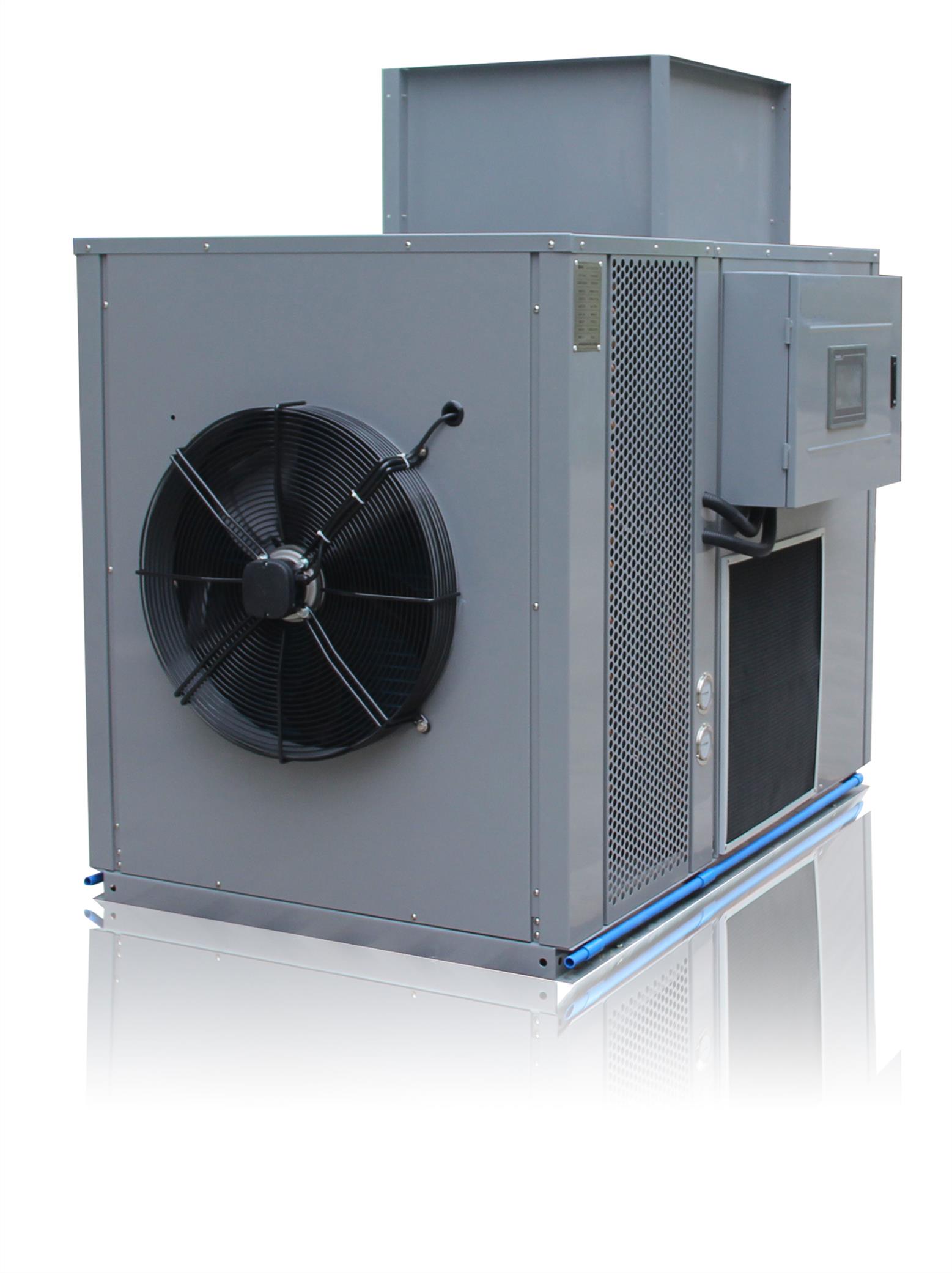 佛山空气能热风热泵烘干机