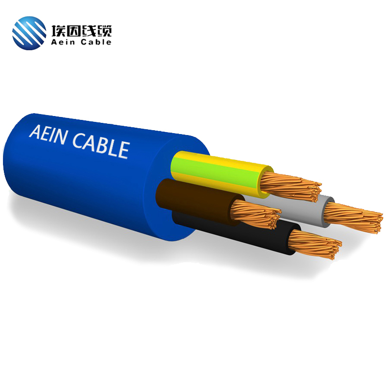 欧标认证工业线缆H05BB-F/H07BB-F乙丙橡胶软电缆