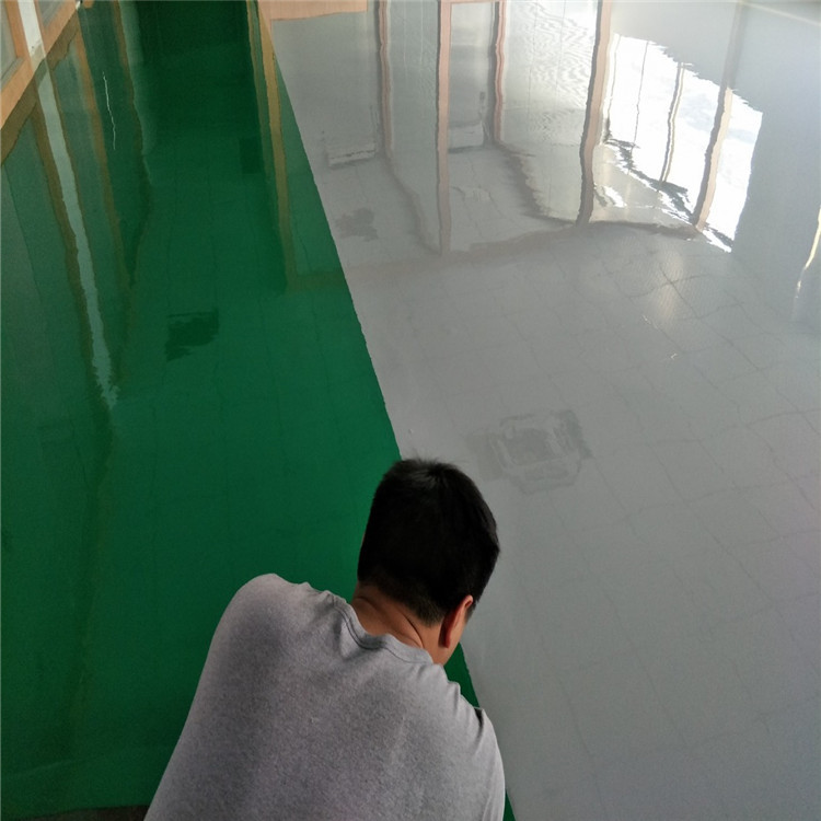 深圳平湖布吉厂房车间地板漆翻新工程公司