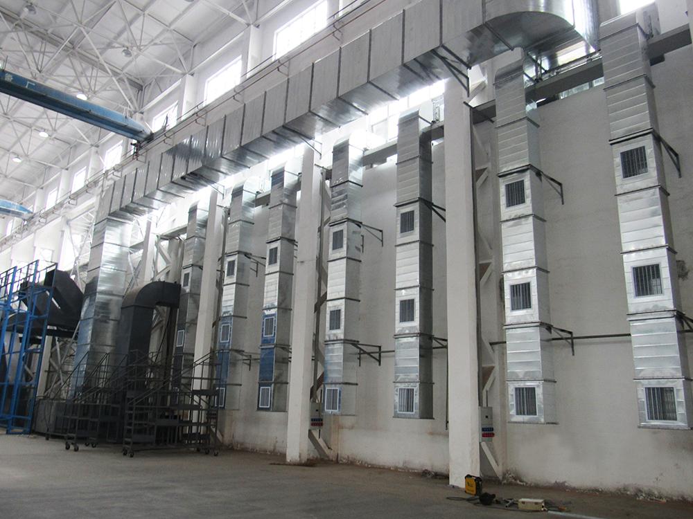 回龙镇科兴环保通风管道加工价格 环保空调设备 厂房降温设备