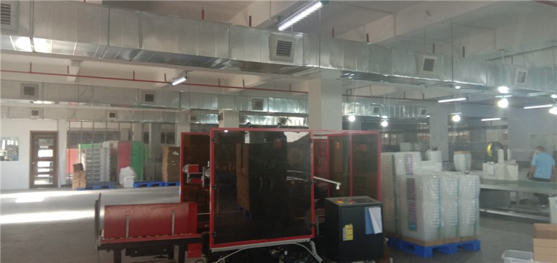 凤凰镇工厂除味工程厨房排烟加工定制 厂房降温设备 通风管道