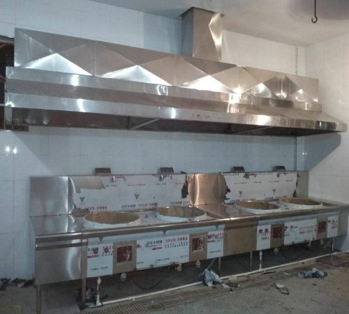 永安镇工厂除味工程厨房排烟加工程 厂房降温设备