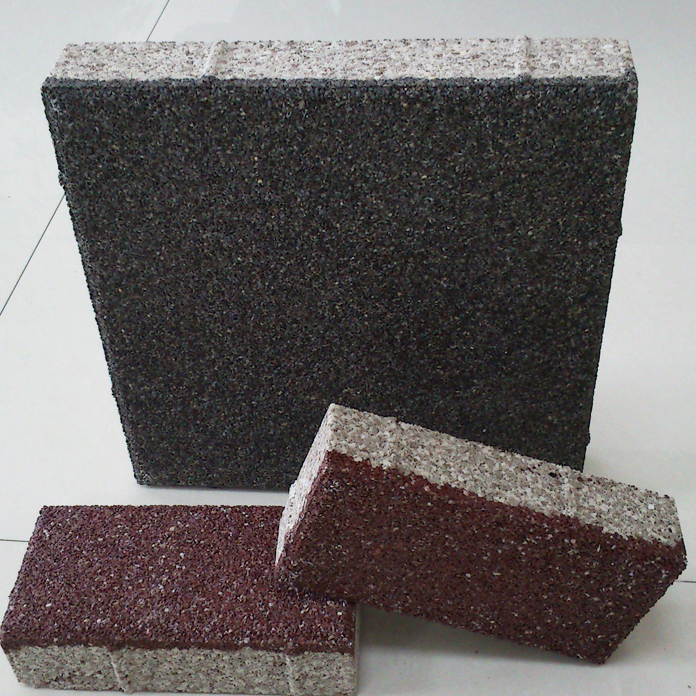 广西陶瓷透水砖 透水率高达20mm/s的透水砖