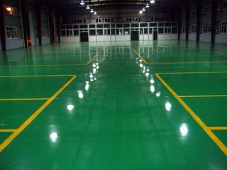 上海厂房旧地面处理翻新,环氧树脂地坪,固化剂耐磨地坪