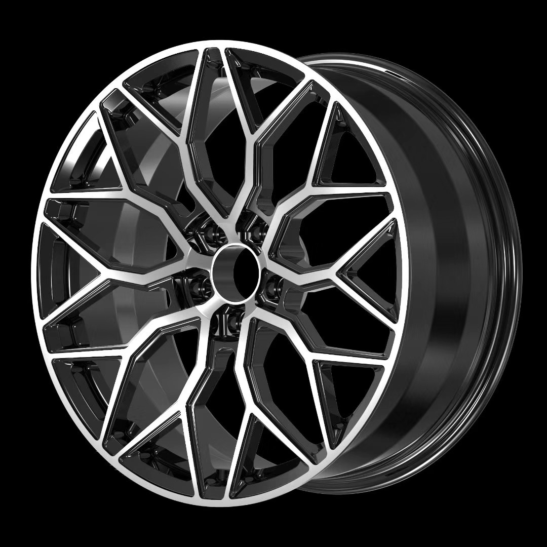 奔驰轮毂改装锻造个性化产品私人订制19英寸铝合金车轮