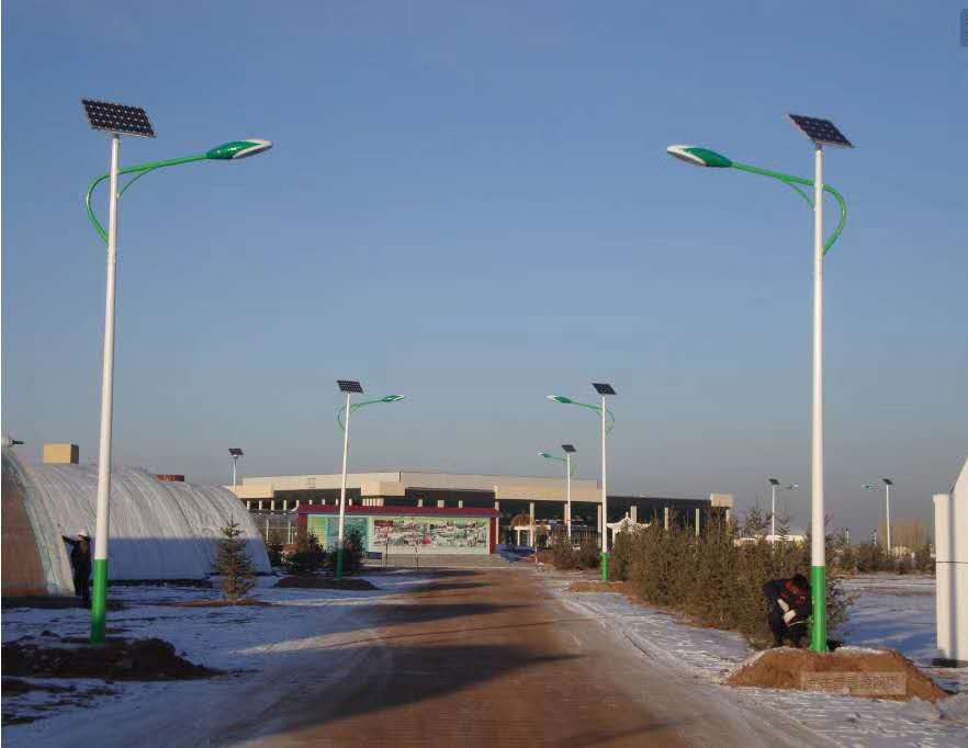 6米30w农村路灯、小区工业区太阳能路灯
