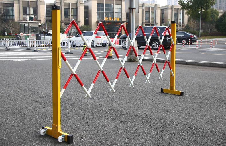 上海可伸缩护栏厂家直销 绝缘玻璃钢围栏支持定制