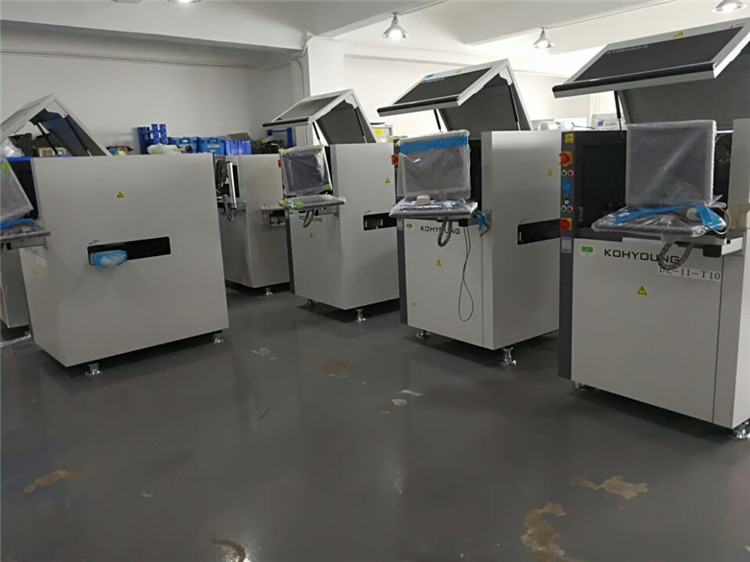 韩国高永/科样KY8030-3 3D在线三维锡膏印刷检测机SPI