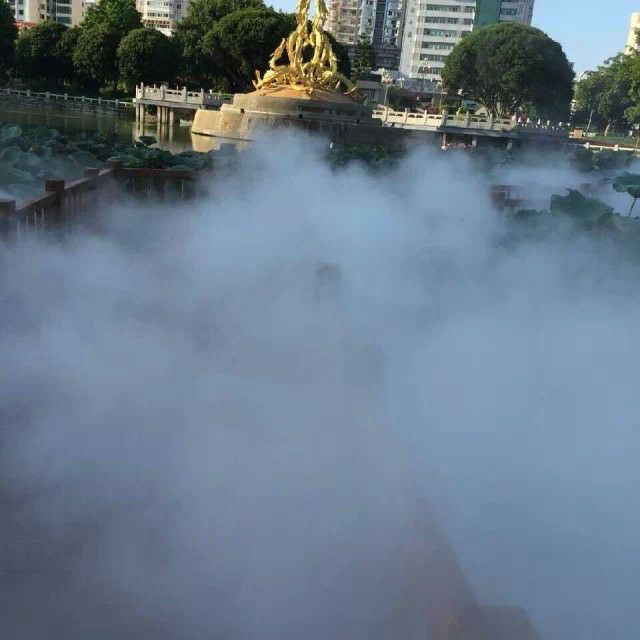 宿遷造霧景觀廠家