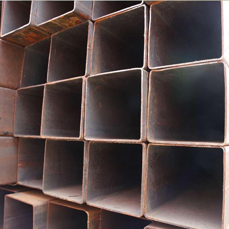 方管型材 镀锌方管 建筑钢材各种规格批发无缝方钢管