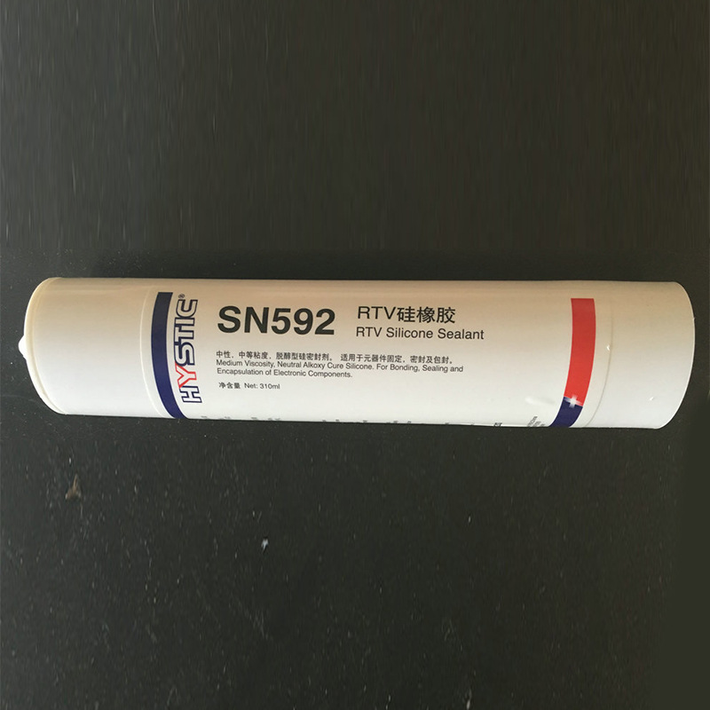 海斯迪克SN592硅橡胶 HYSTIC SN592 密封胶 脱醇型硅密封剂