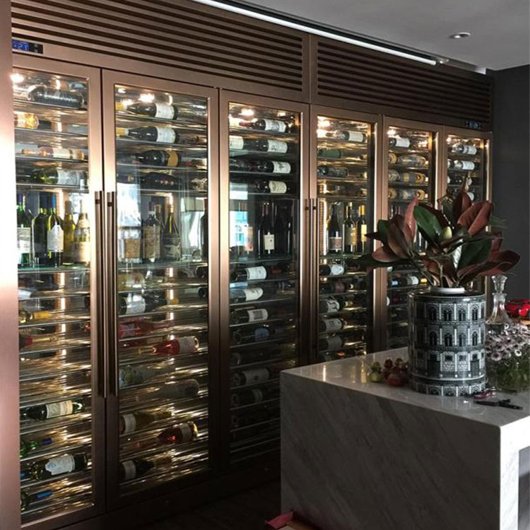 贺州不锈钢酒柜厂家
