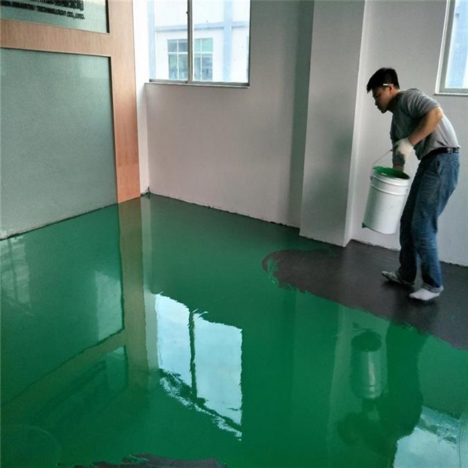 深圳罗湖东门地下室环氧耐磨地坪漆油漆施工公司