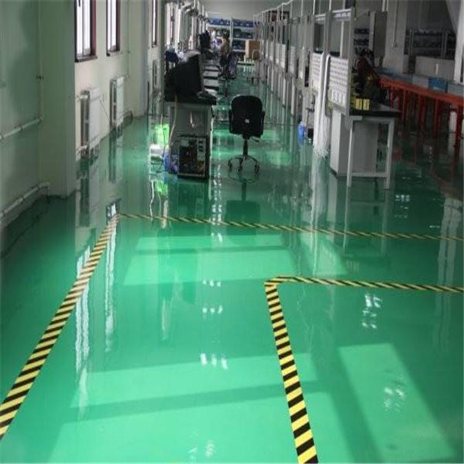 深圳南湖东门耐磨耐重压环氧地坪漆工程施工公司 地板漆