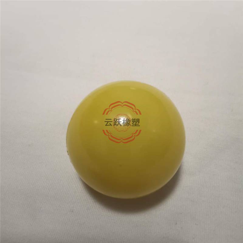 河北厂家供应 落球 型号全 橡胶球 聚氨酯橡胶球 颜色可选 橡胶球 云跃