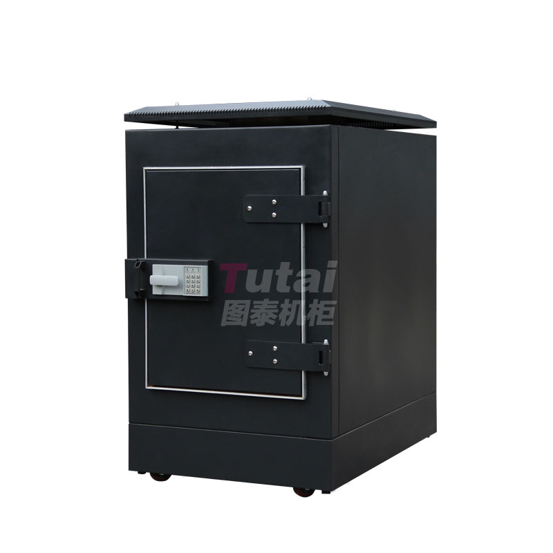 图泰电磁屏蔽机柜 保密机柜 国家标准C级屏蔽柜