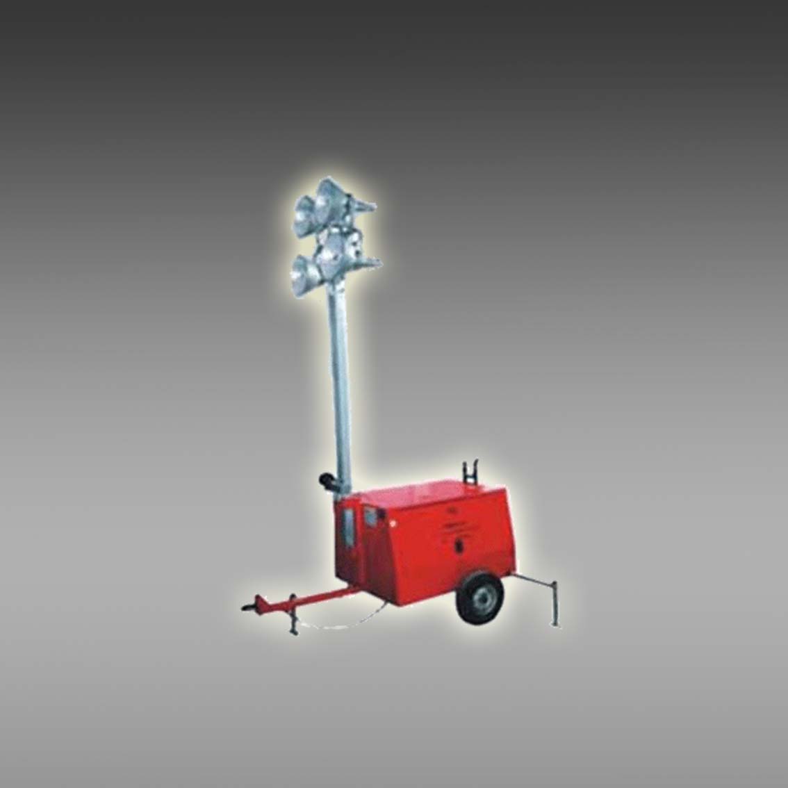 厂家直销拖拉式移动照明灯塔 移动照明灯塔