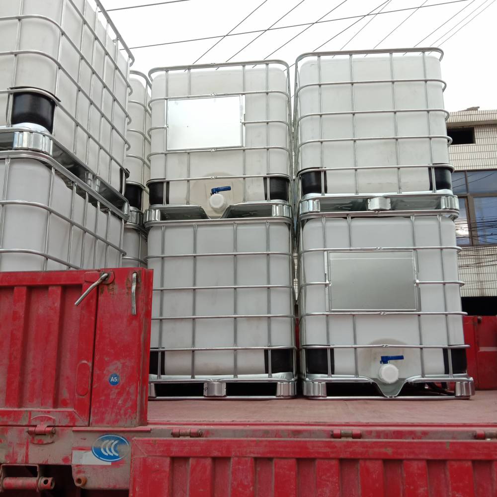 厂家直销柴油桶 全新加厚化工桶耐酸碱车载水箱方形吨桶1000L抗紫外线