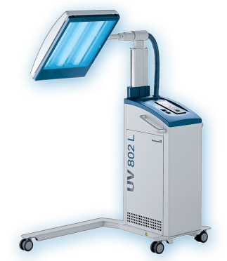 德国沃曼UV-THERAPY-SYSTEM UV802L半身局部多功能紫外线光疗仪