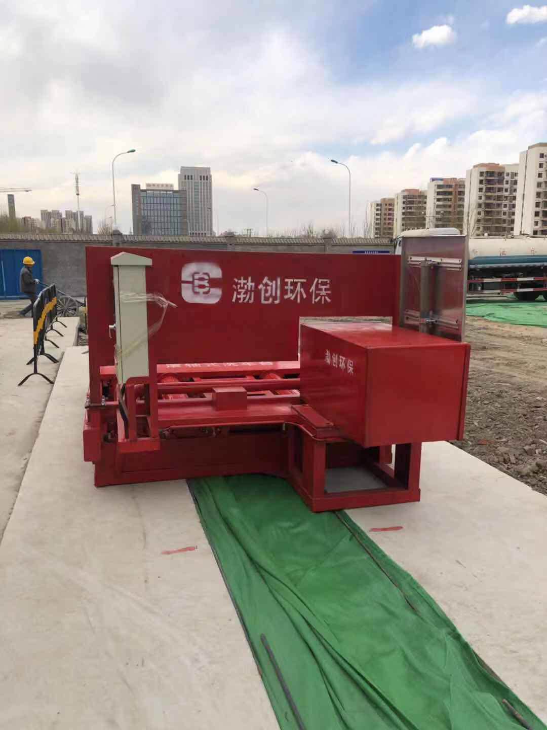 上海滚轮式洗轮机,工地洗轮机使用时注意事项