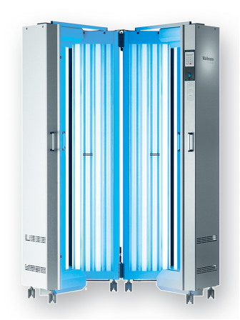 德国沃曼UV-THERAPY-SYSTEM UV1000L整舱全身紫外线治疗仪