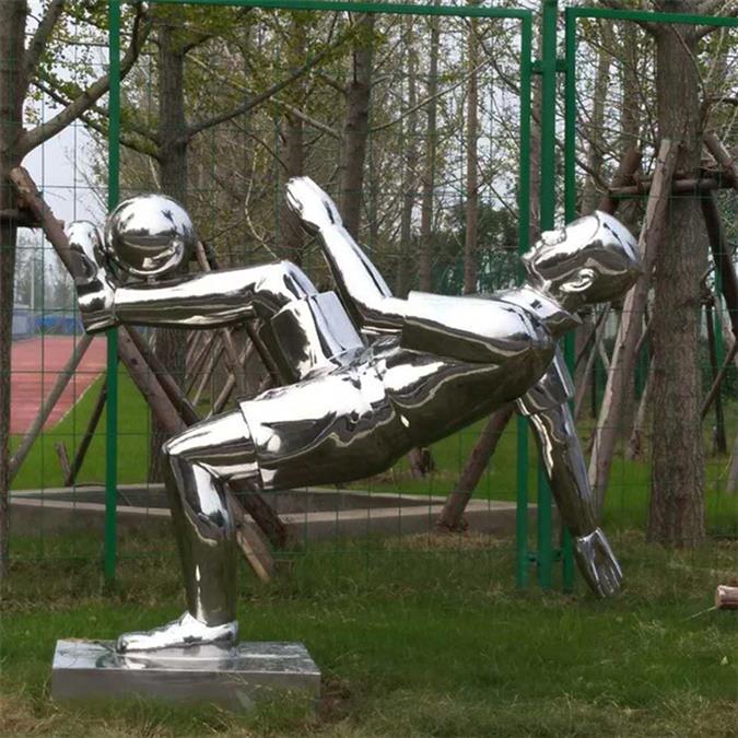 运动人物雕塑