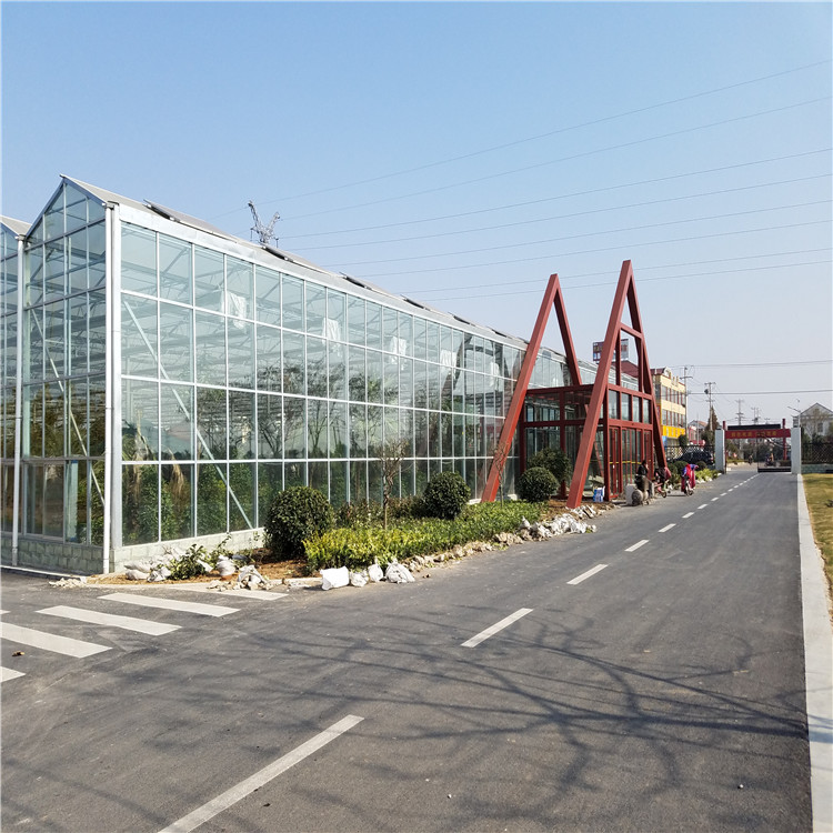 连栋玻璃温室大棚建设设计就找青州中建