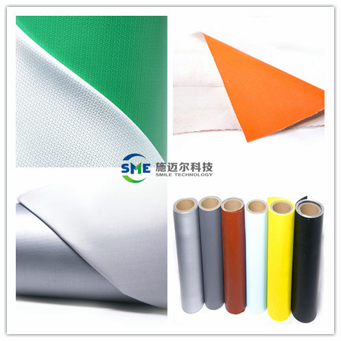 双面涂层硅橡胶玻璃纤维布厂家 施迈尔品牌商定制全系列硅胶布