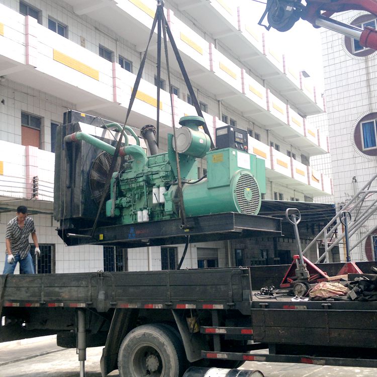 柴油发电机回收厂家 怡远发电机公司高价回收