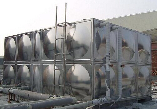 不锈钢箱泵一体化水箱采用SUS304不锈钢板精工模压而成