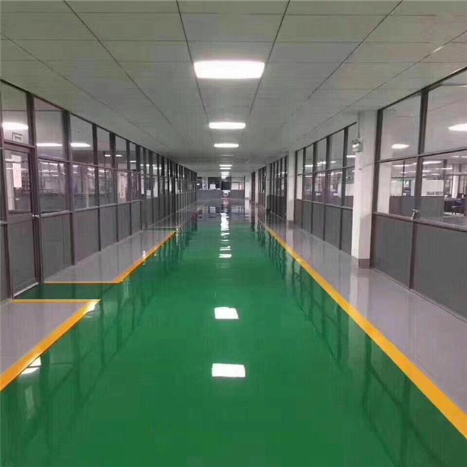 惠州潼湖厂房车间地板漆环氧地坪漆报价