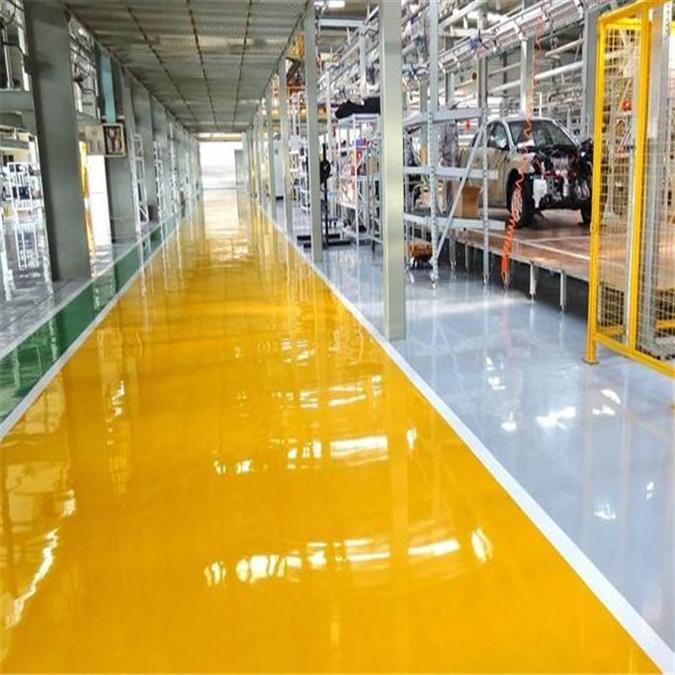 深圳香蜜湖厂房车间地板漆环氧地坪漆材料厂家