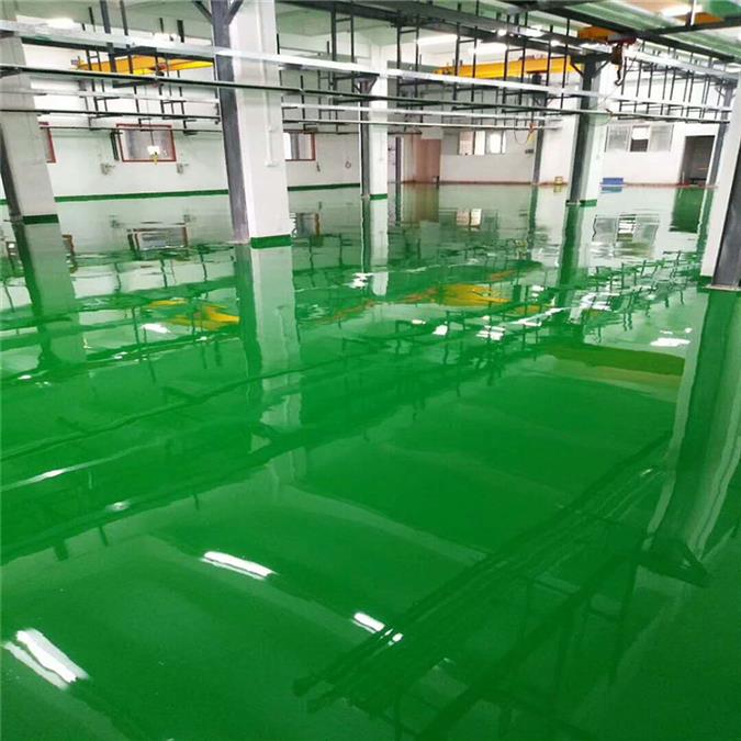深圳龙华观湖地下室车库地板漆环氧地坪漆工程施工公司