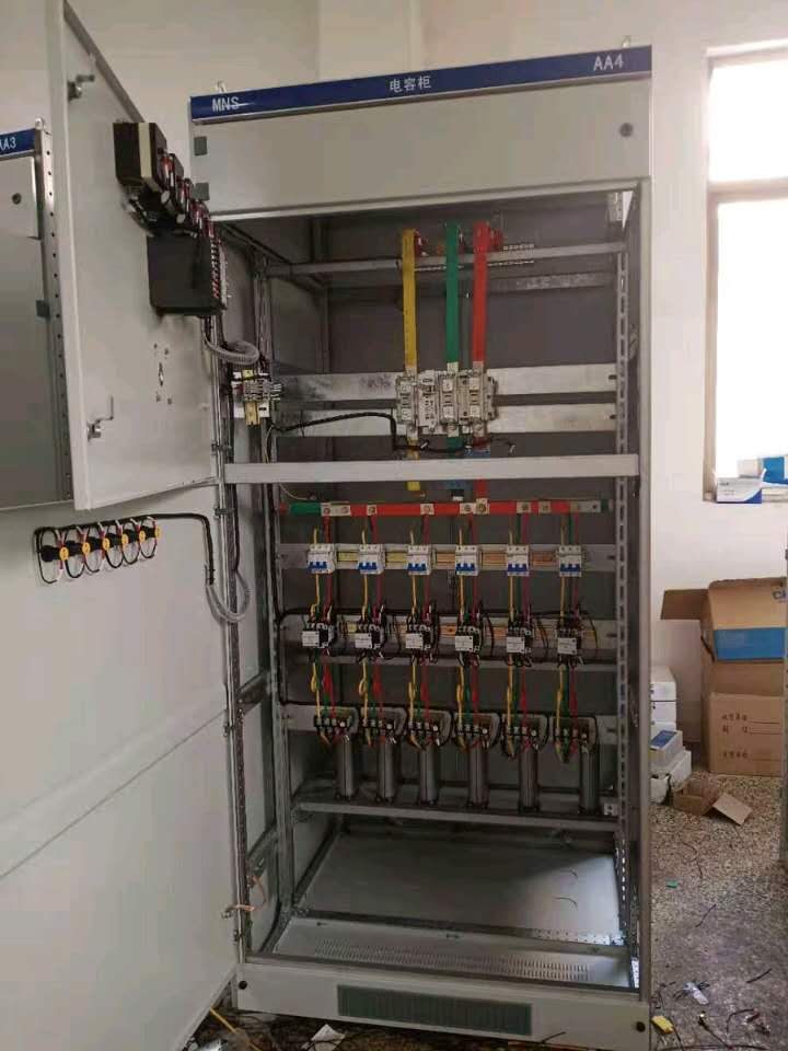 动力柜低压配电柜成套GGD开关柜 电容补偿柜双电源配电柜