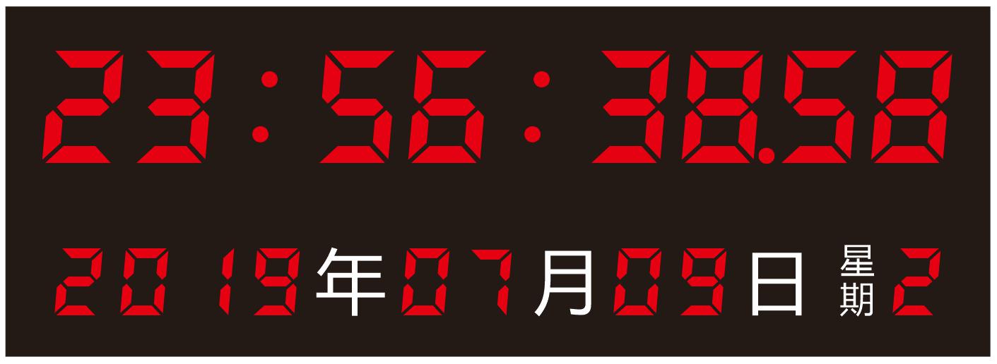 同步天下毫秒级标准数字时钟SYN6107区间测速