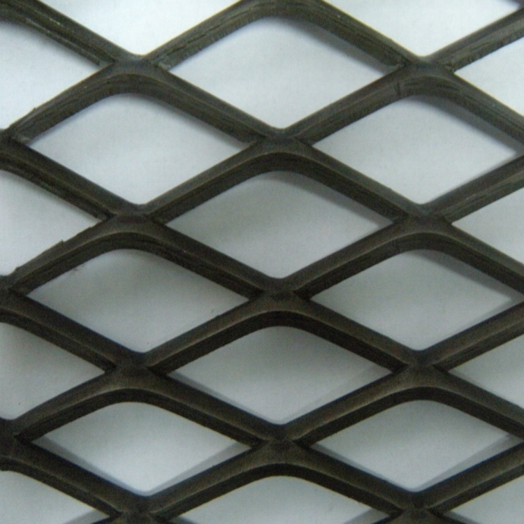 厂家定制人漆钢板网 建筑钢板网 喷塑钢板网 支持定制各种规格