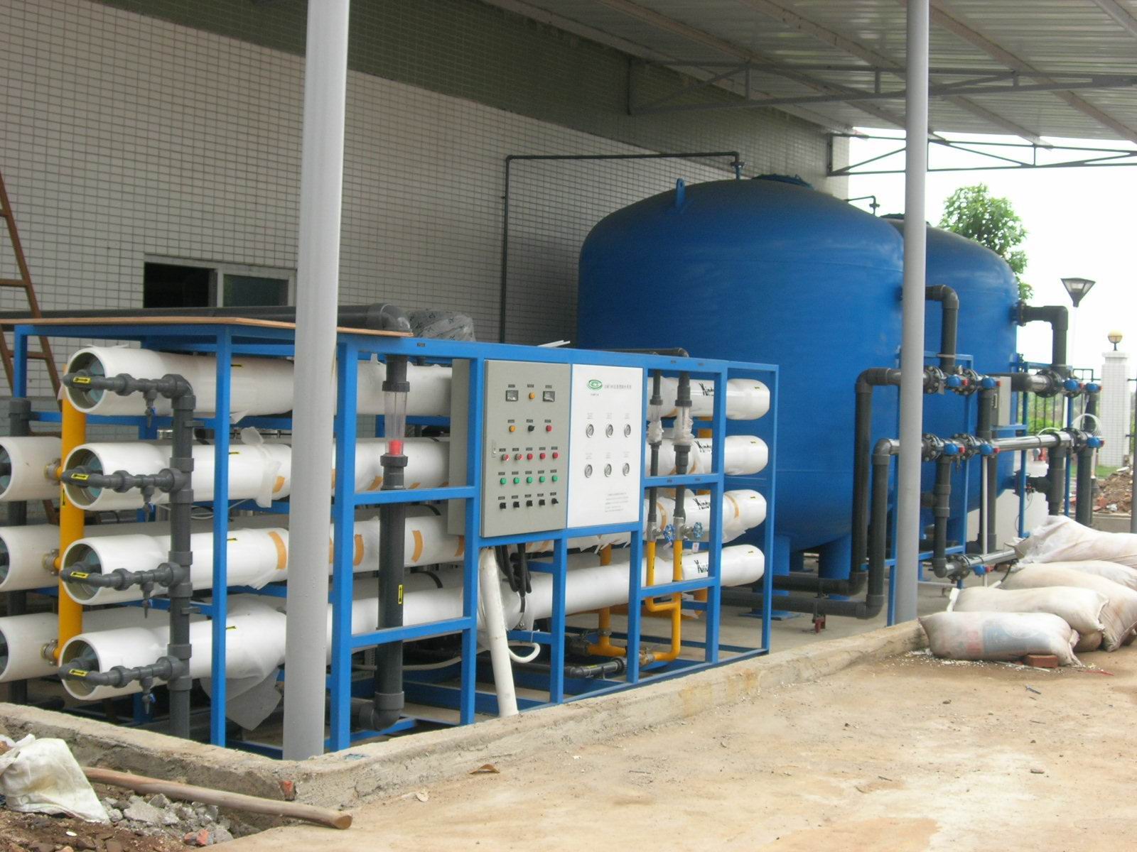 纯化水设备 去离子纯化水设备 **纯水制备系统量身定制