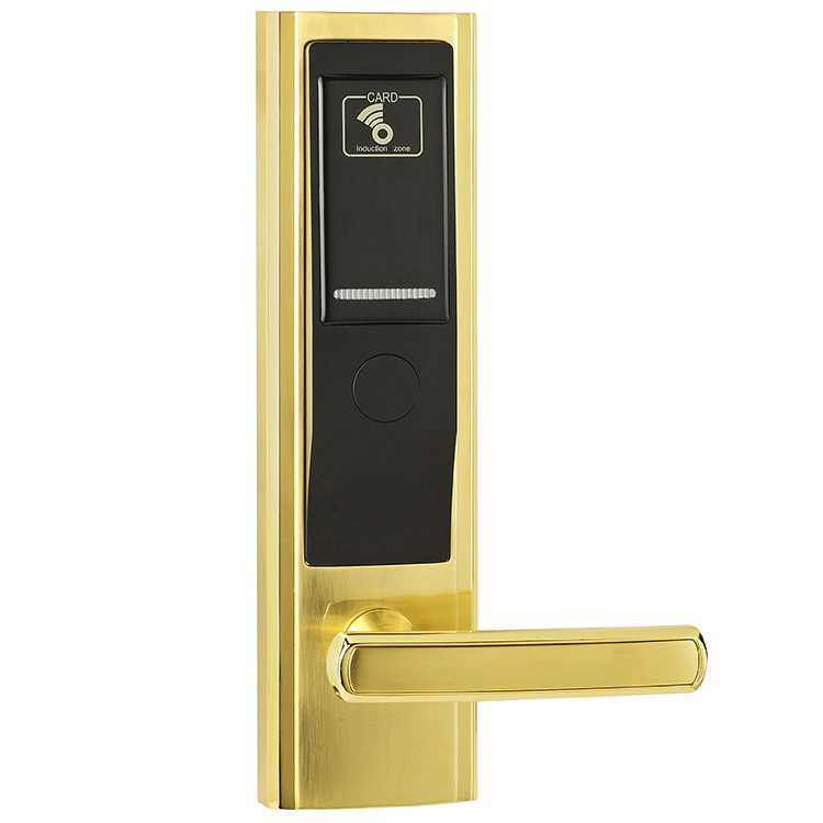民宿使用感应门锁酒店电子锁刷卡锁木门磁卡锁