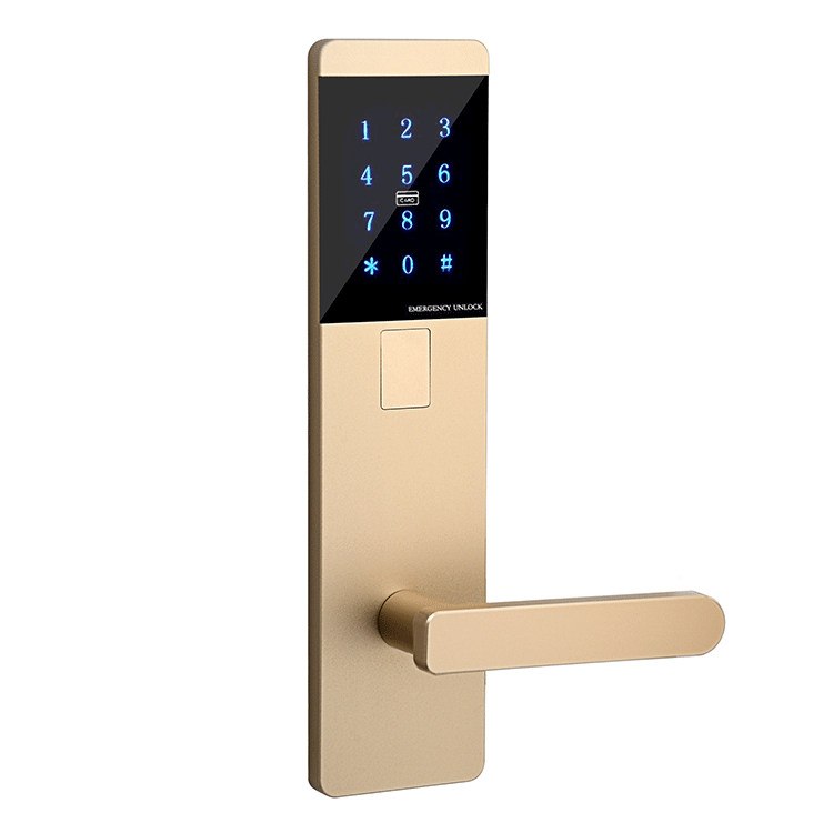 手机APP公寓感应锁电子刷卡锁酒店门锁