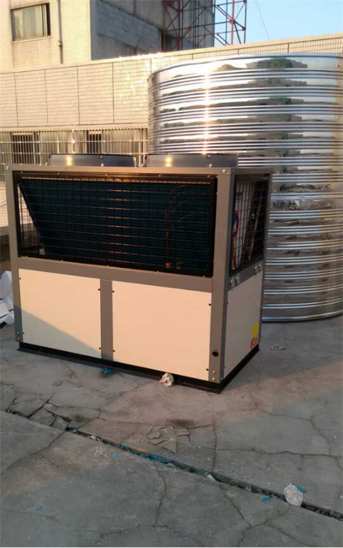 专业空气能热泵热水机组安装