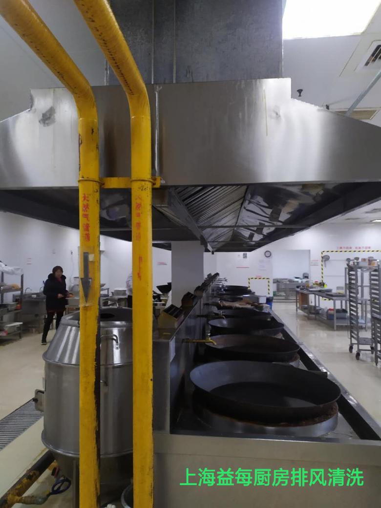 长宁区工厂食堂油烟机清洗的安装中心